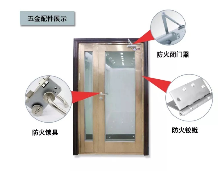 防火玻璃門(mén)